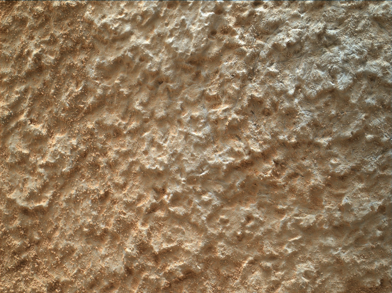 Nasa's Mars rover Curiosity acquired this image using its Mars Hand Lens Imager (MAHLI) on Sol 824