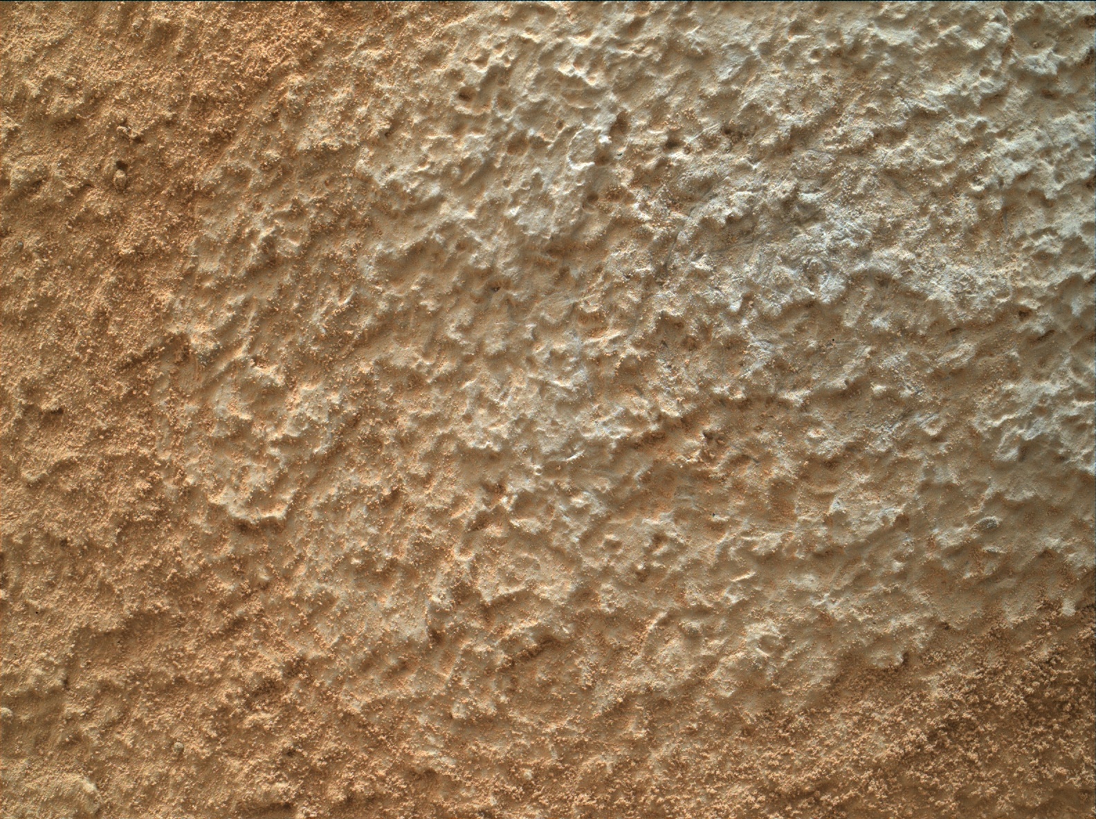 Nasa's Mars rover Curiosity acquired this image using its Mars Hand Lens Imager (MAHLI) on Sol 824