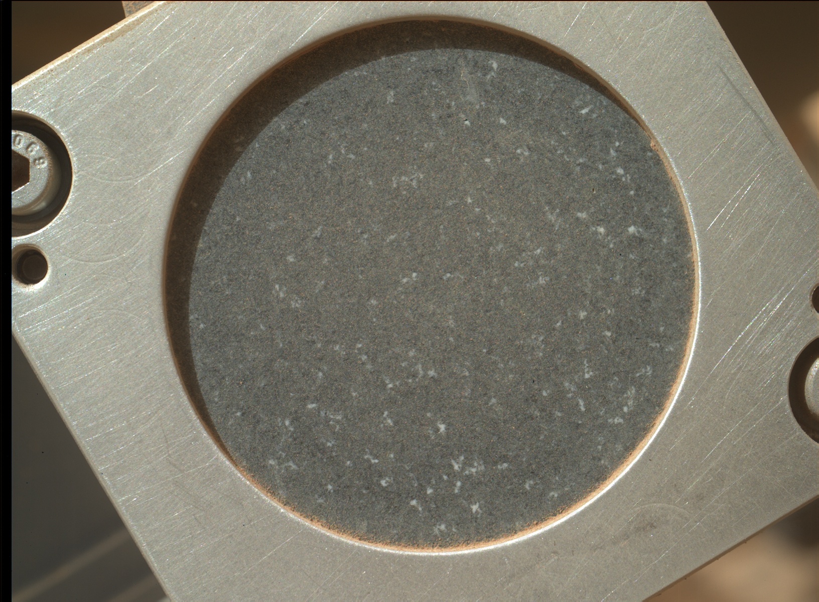 Nasa's Mars rover Curiosity acquired this image using its Mars Hand Lens Imager (MAHLI) on Sol 825