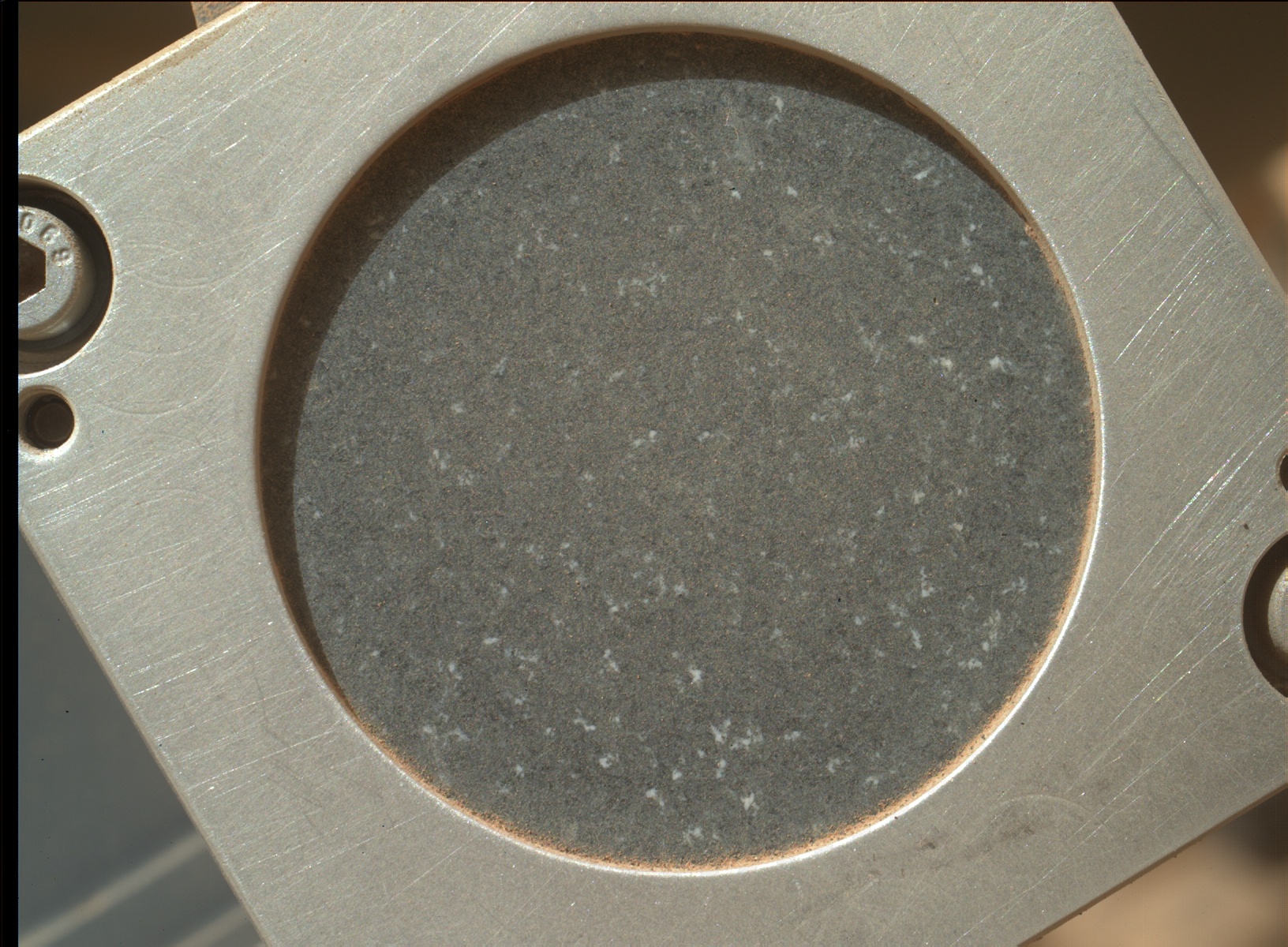 Nasa's Mars rover Curiosity acquired this image using its Mars Hand Lens Imager (MAHLI) on Sol 826