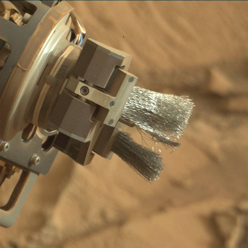 Nasa's Mars rover Curiosity acquired this image using its Mast Camera (Mastcam) on Sol 830