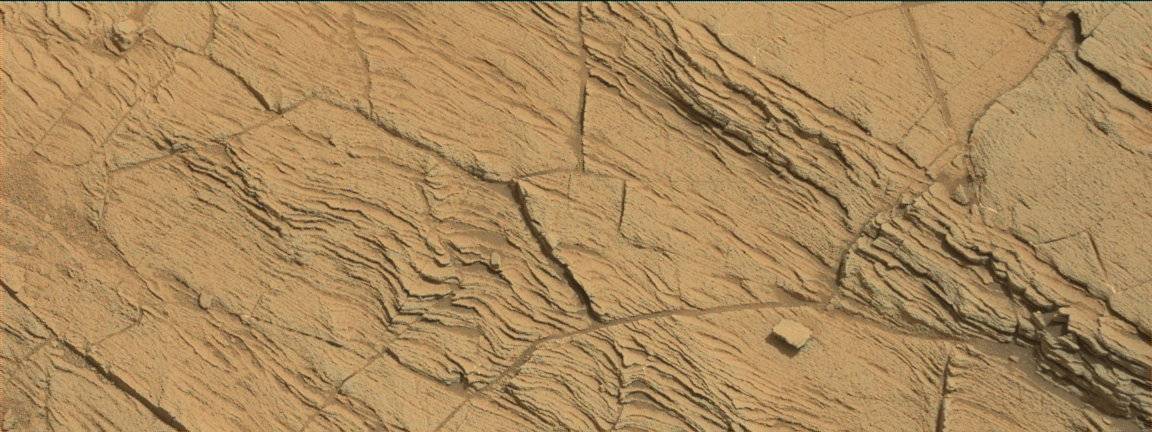 Nasa's Mars rover Curiosity acquired this image using its Mast Camera (Mastcam) on Sol 832