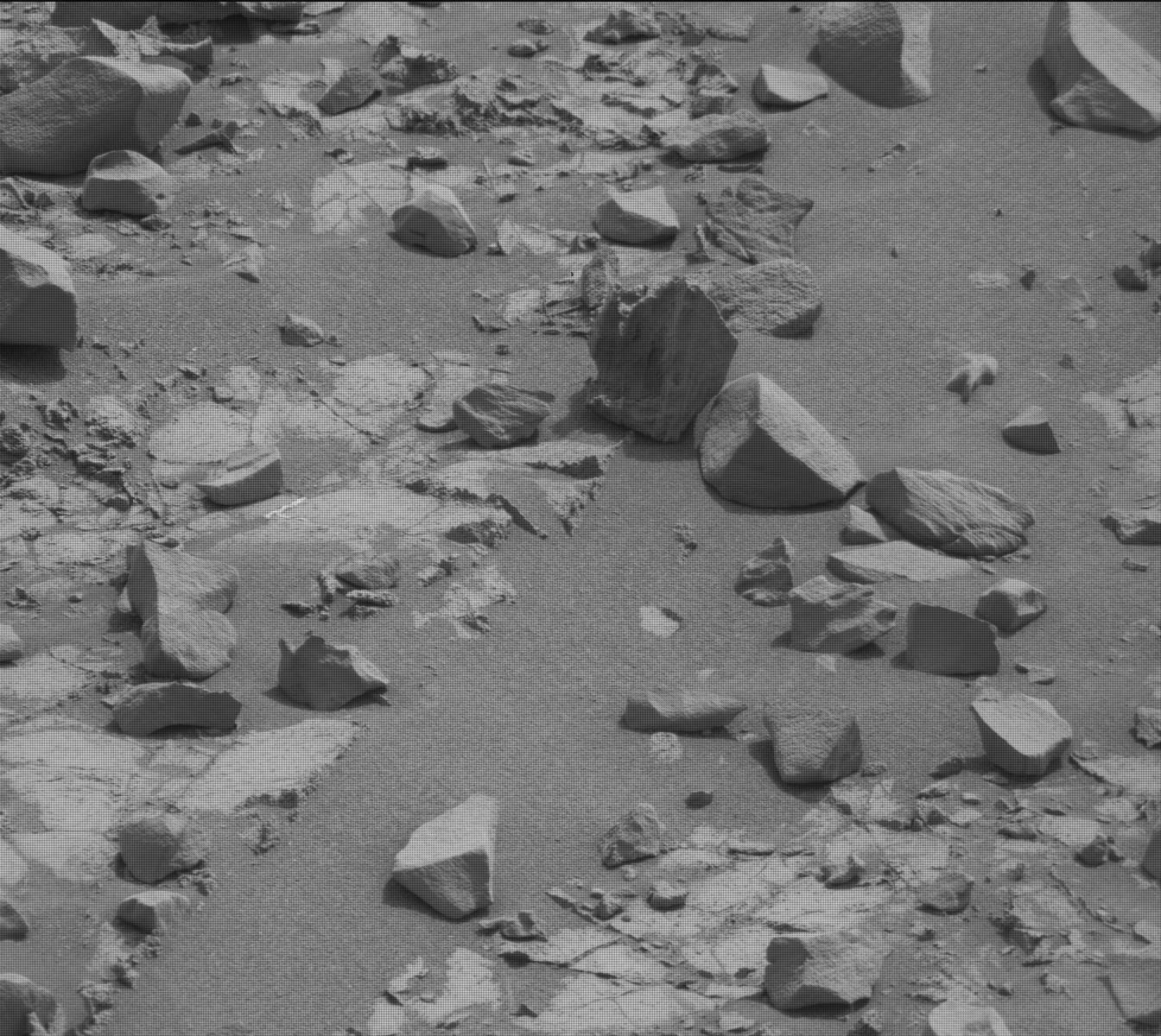 Nasa's Mars rover Curiosity acquired this image using its Mast Camera (Mastcam) on Sol 837