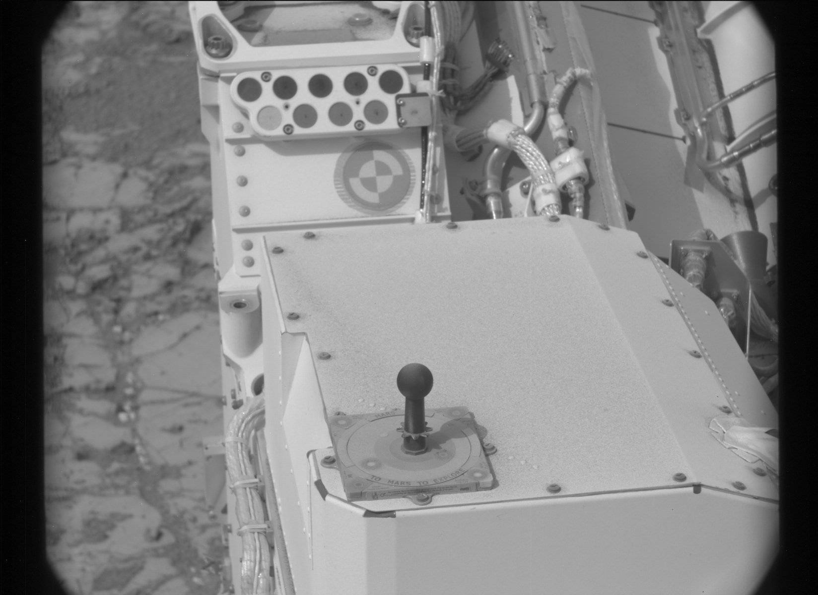Nasa's Mars rover Curiosity acquired this image using its Mast Camera (Mastcam) on Sol 838