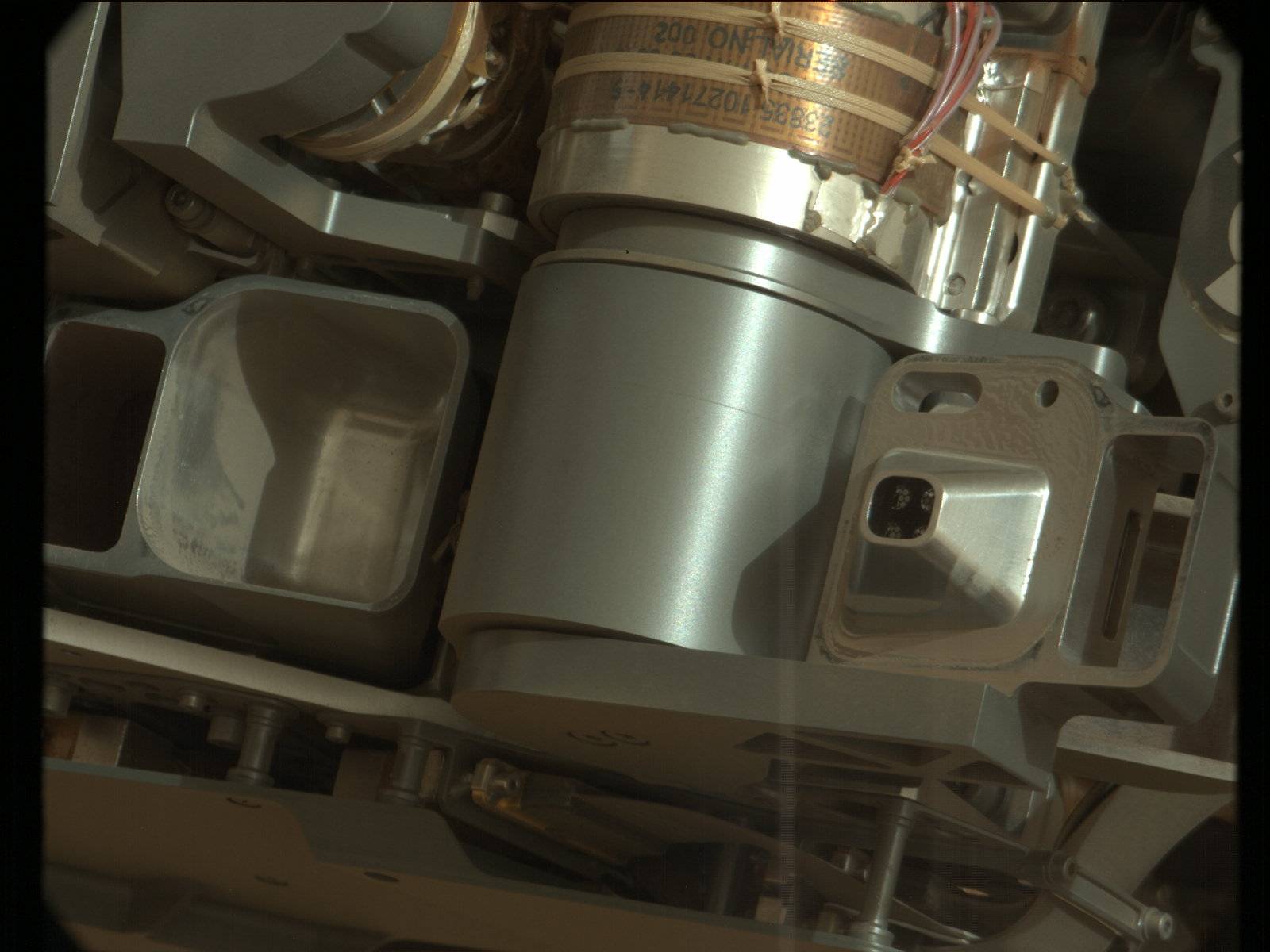 Nasa's Mars rover Curiosity acquired this image using its Mast Camera (Mastcam) on Sol 840