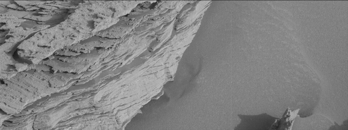 Nasa's Mars rover Curiosity acquired this image using its Mast Camera (Mastcam) on Sol 842
