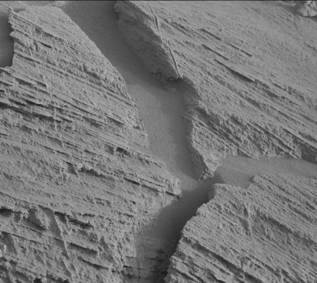 Nasa's Mars rover Curiosity acquired this image using its Mast Camera (Mastcam) on Sol 843