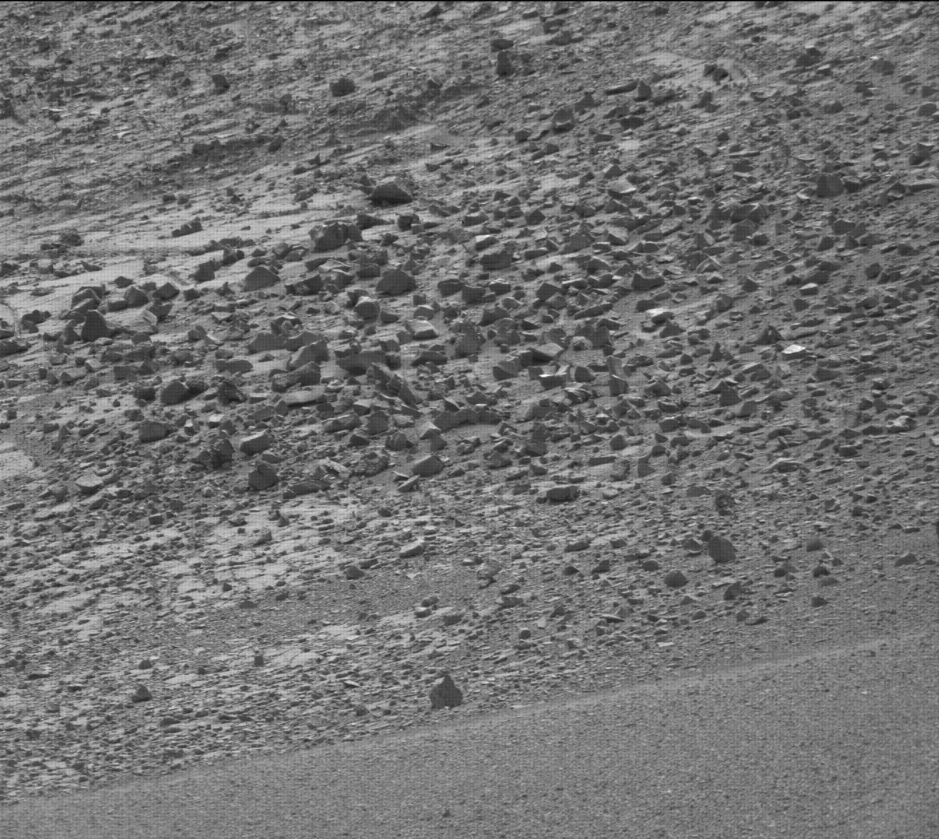 Nasa's Mars rover Curiosity acquired this image using its Mast Camera (Mastcam) on Sol 844