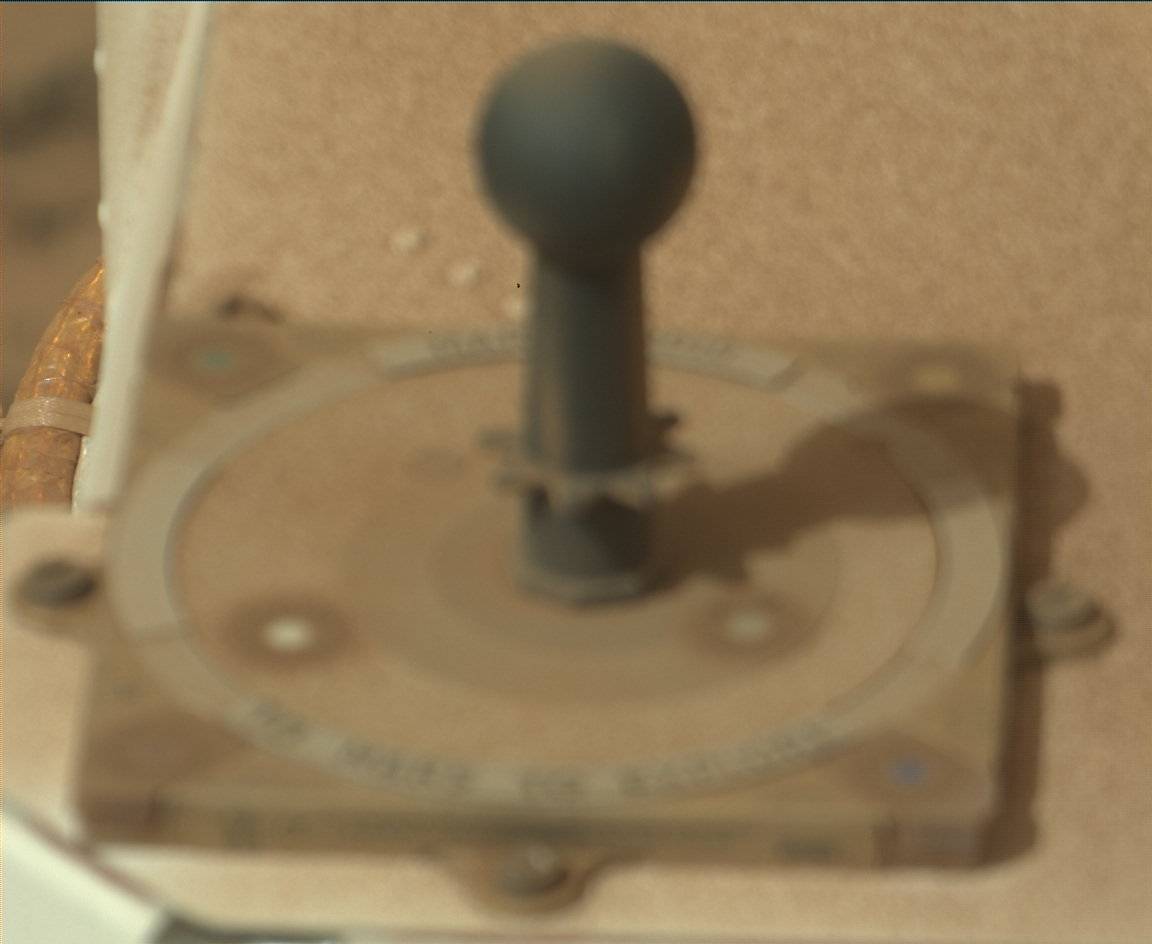 Nasa's Mars rover Curiosity acquired this image using its Mast Camera (Mastcam) on Sol 845