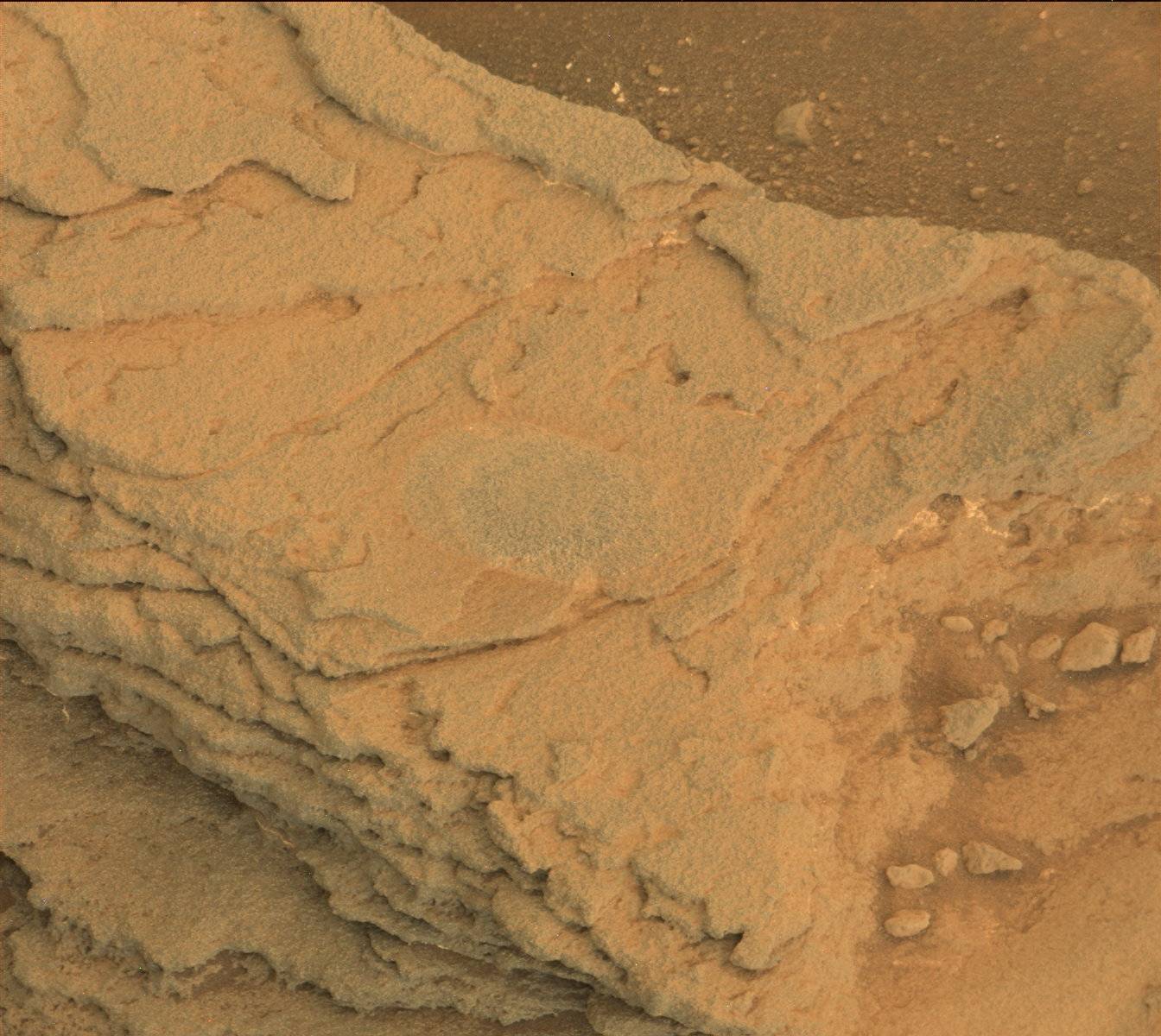 Nasa's Mars rover Curiosity acquired this image using its Mast Camera (Mastcam) on Sol 853