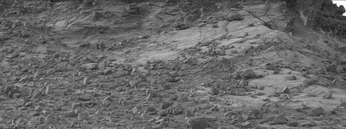 Nasa's Mars rover Curiosity acquired this image using its Mast Camera (Mastcam) on Sol 855