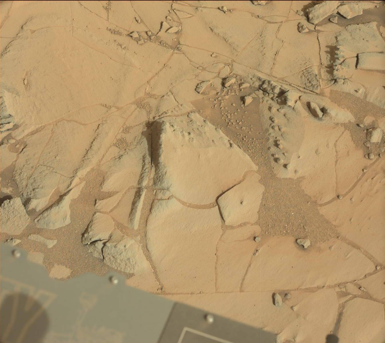 Nasa's Mars rover Curiosity acquired this image using its Mast Camera (Mastcam) on Sol 864