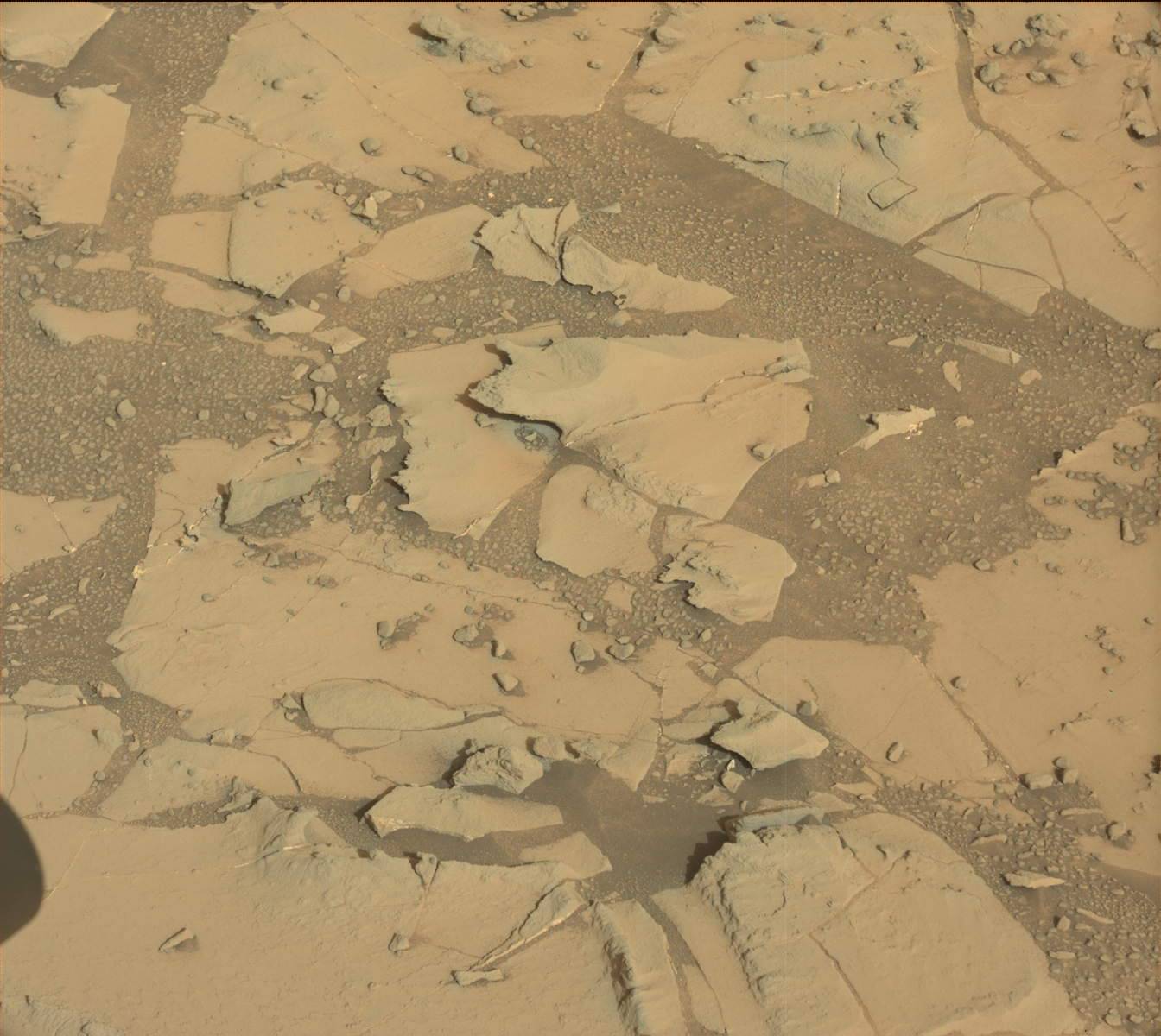 Nasa's Mars rover Curiosity acquired this image using its Mast Camera (Mastcam) on Sol 864