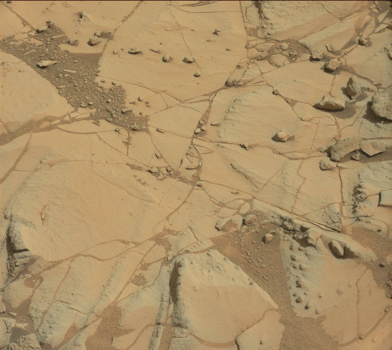Nasa's Mars rover Curiosity acquired this image using its Mast Camera (Mastcam) on Sol 867