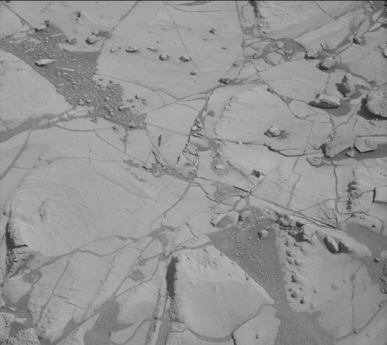Nasa's Mars rover Curiosity acquired this image using its Mast Camera (Mastcam) on Sol 868