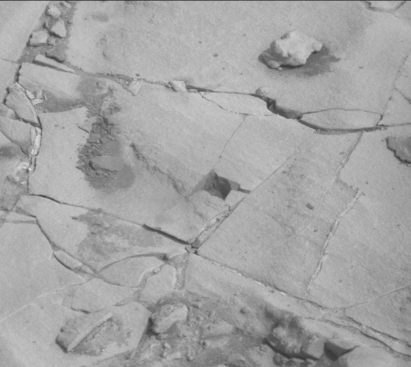 Nasa's Mars rover Curiosity acquired this image using its Mast Camera (Mastcam) on Sol 868