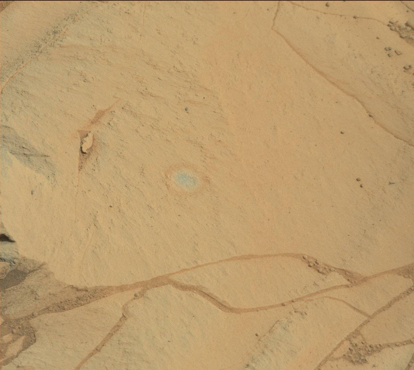Nasa's Mars rover Curiosity acquired this image using its Mast Camera (Mastcam) on Sol 871