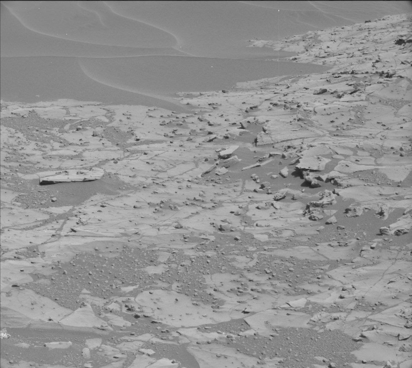 Nasa's Mars rover Curiosity acquired this image using its Mast Camera (Mastcam) on Sol 872