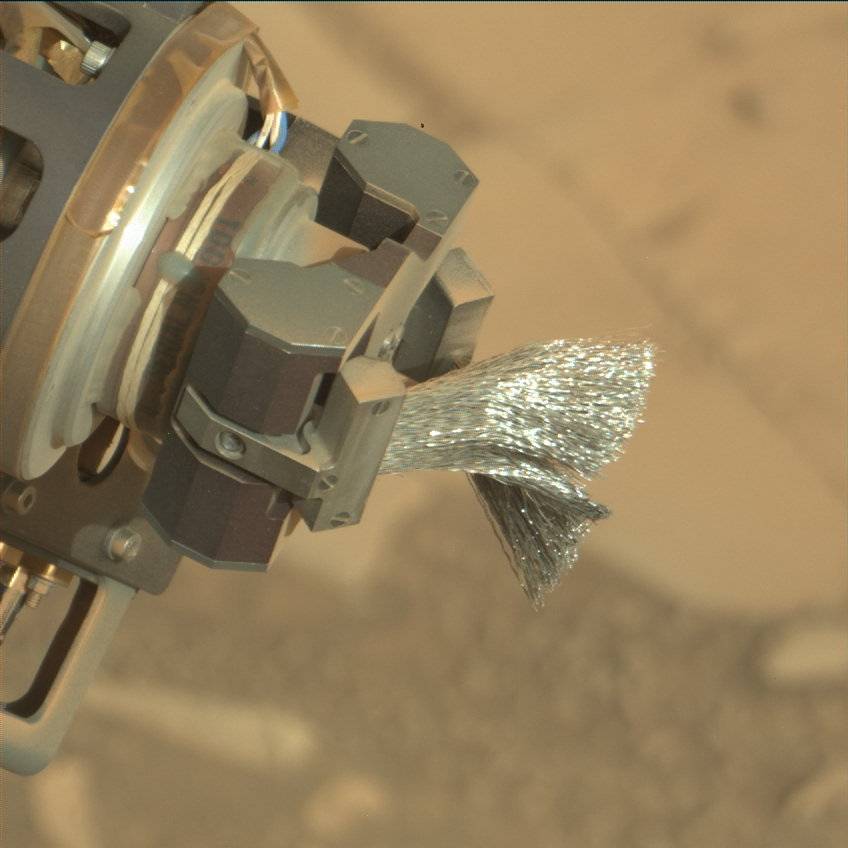 Nasa's Mars rover Curiosity acquired this image using its Mast Camera (Mastcam) on Sol 880