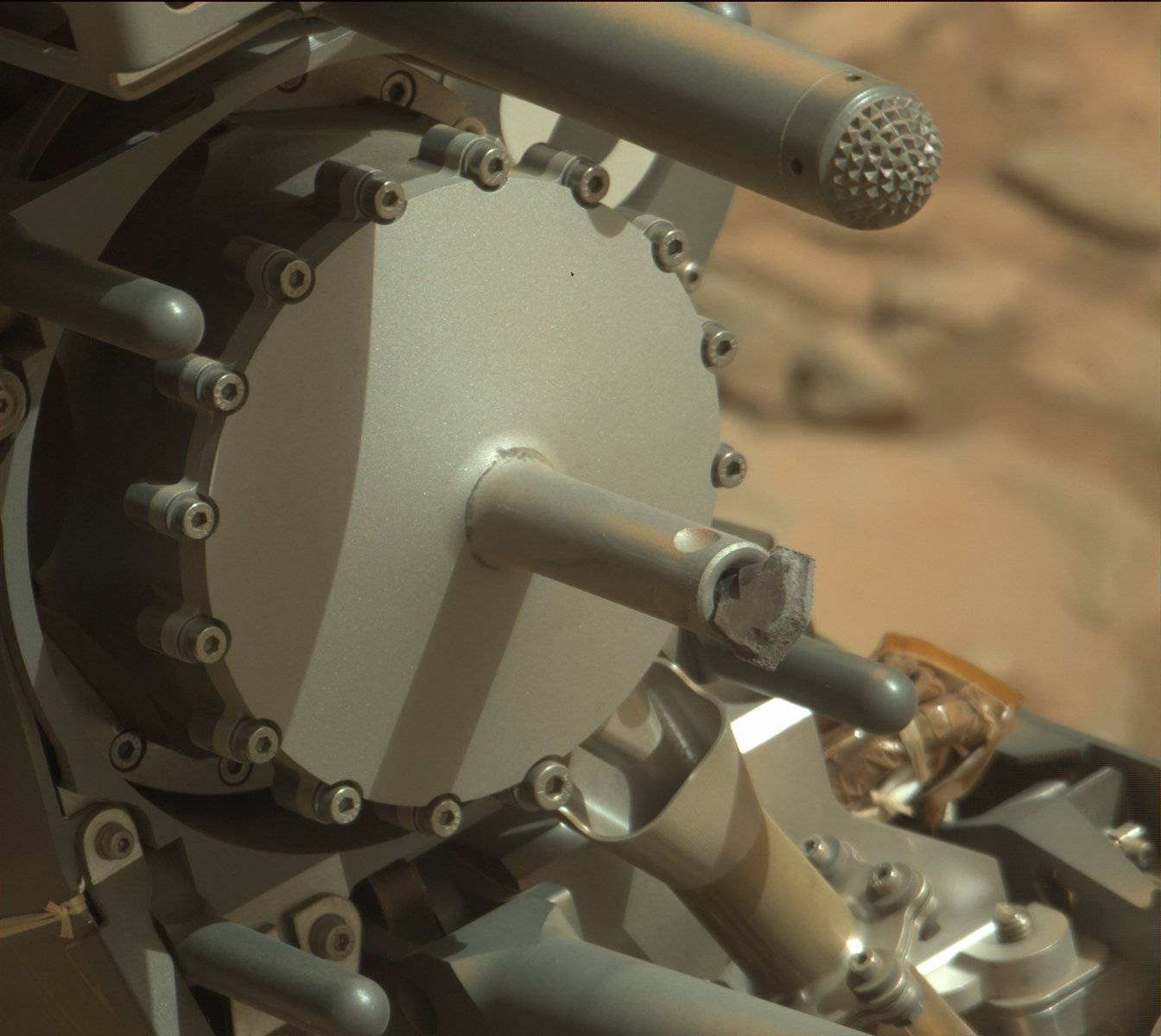 Nasa's Mars rover Curiosity acquired this image using its Mast Camera (Mastcam) on Sol 881
