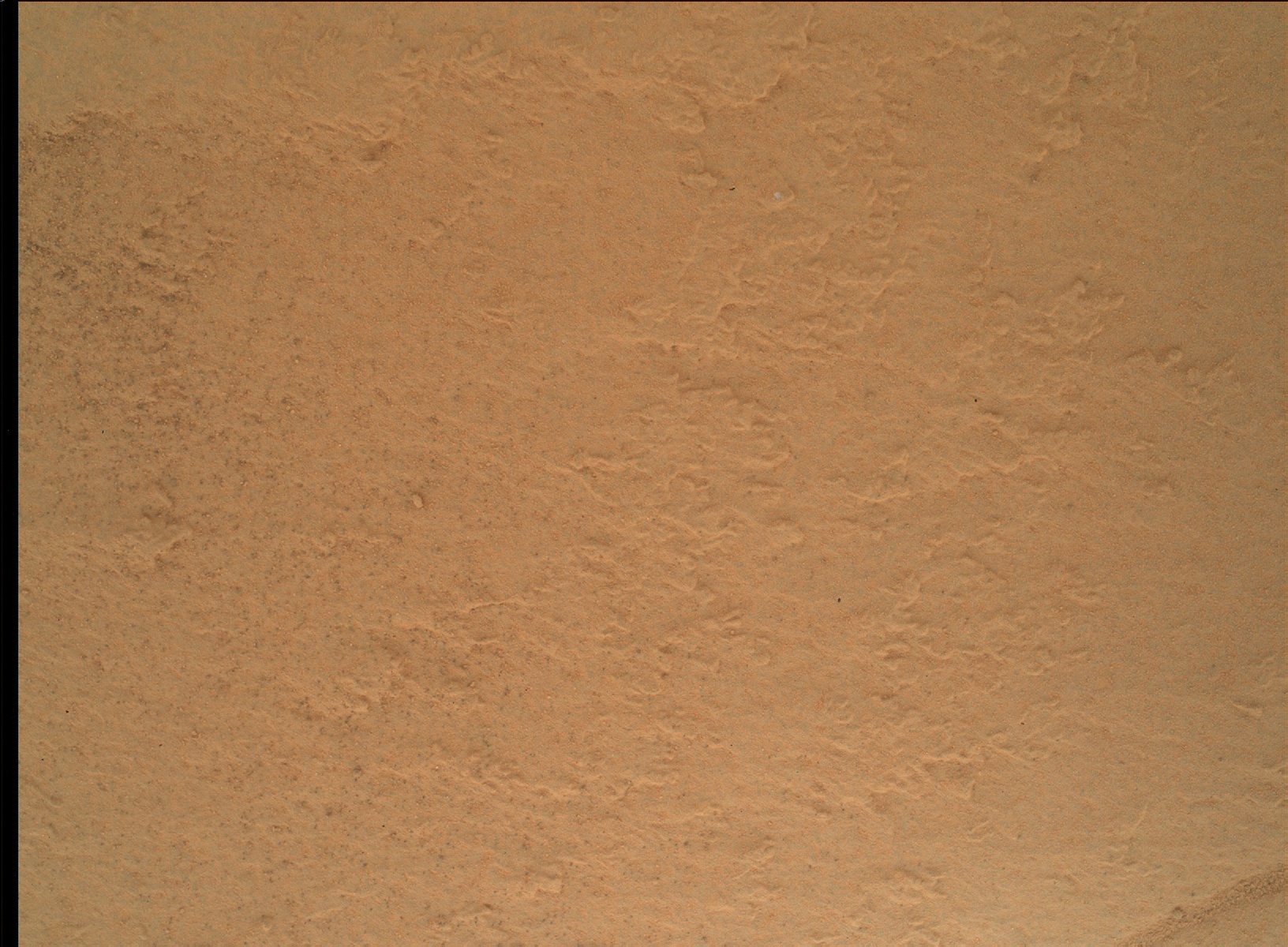 Nasa's Mars rover Curiosity acquired this image using its Mars Hand Lens Imager (MAHLI) on Sol 881