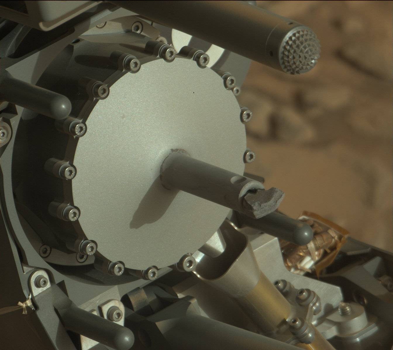 Nasa's Mars rover Curiosity acquired this image using its Mast Camera (Mastcam) on Sol 882