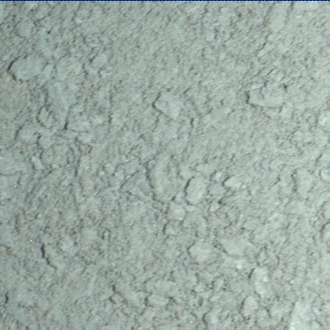 Nasa's Mars rover Curiosity acquired this image using its Mars Hand Lens Imager (MAHLI) on Sol 883
