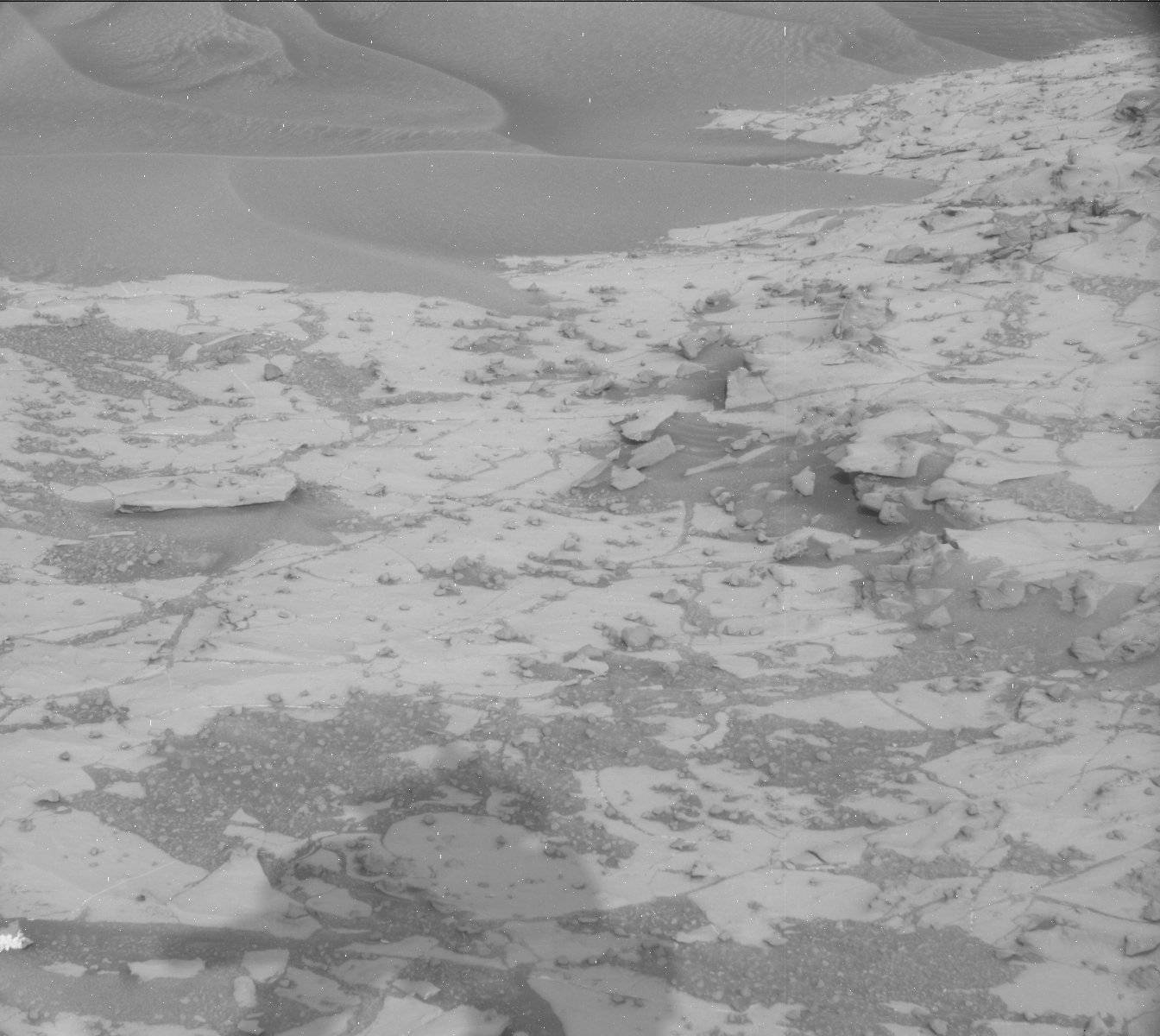 Nasa's Mars rover Curiosity acquired this image using its Mast Camera (Mastcam) on Sol 886