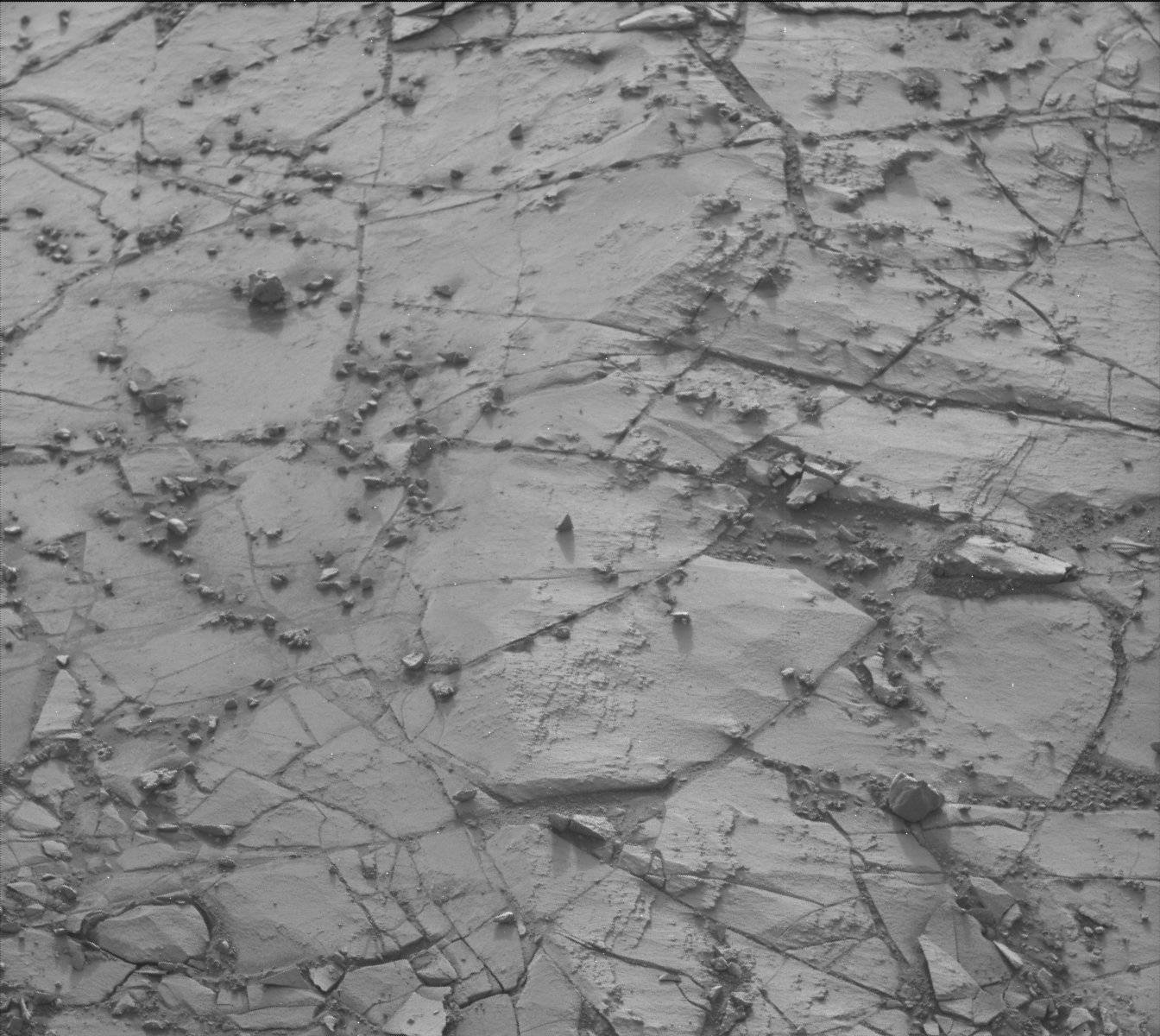Nasa's Mars rover Curiosity acquired this image using its Mast Camera (Mastcam) on Sol 886