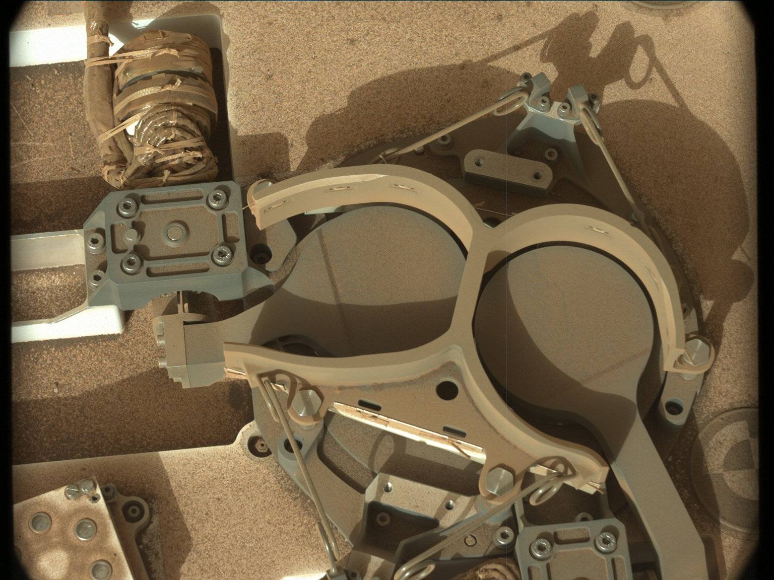 Nasa's Mars rover Curiosity acquired this image using its Mast Camera (Mastcam) on Sol 887