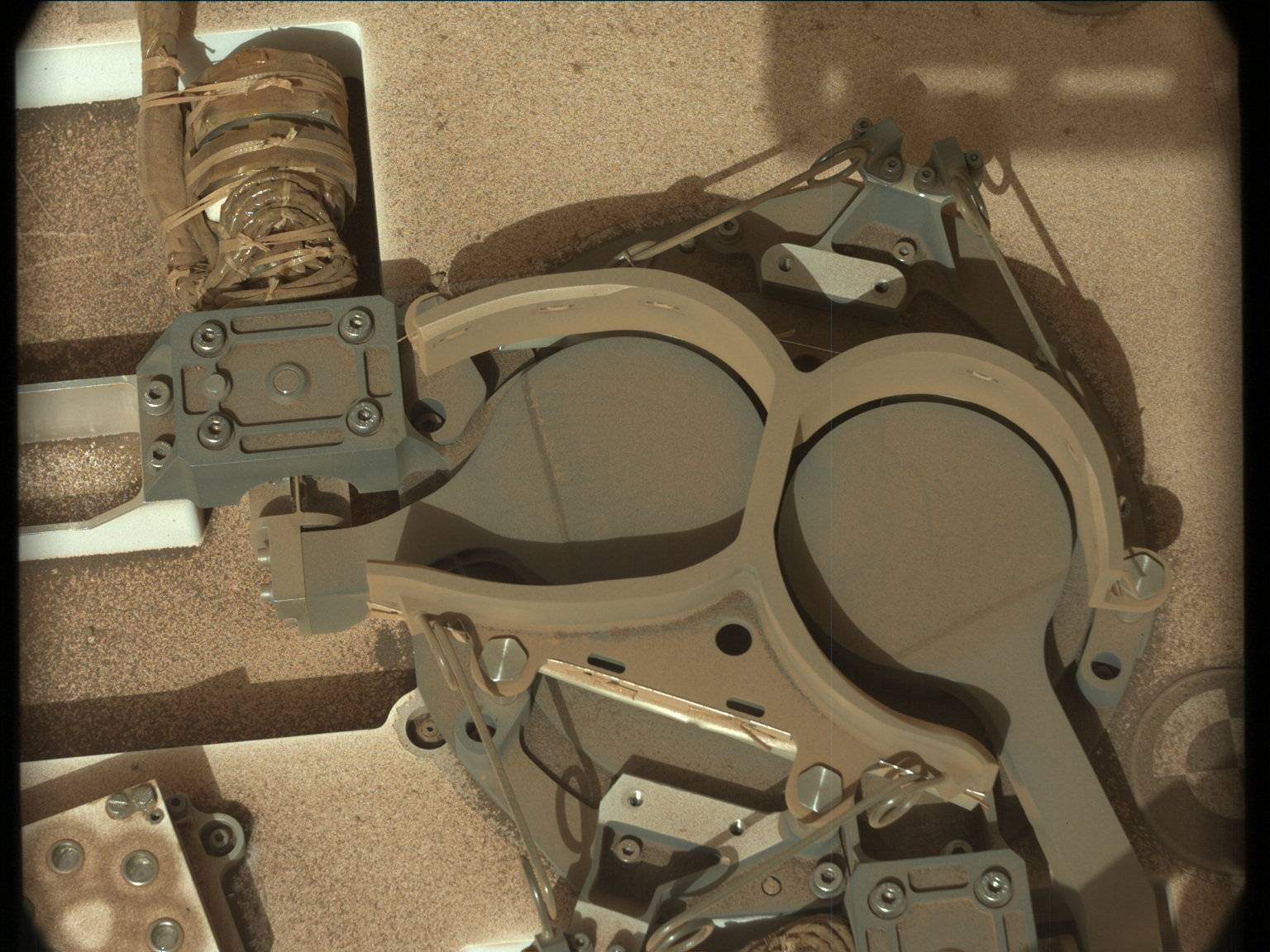 Nasa's Mars rover Curiosity acquired this image using its Mast Camera (Mastcam) on Sol 888