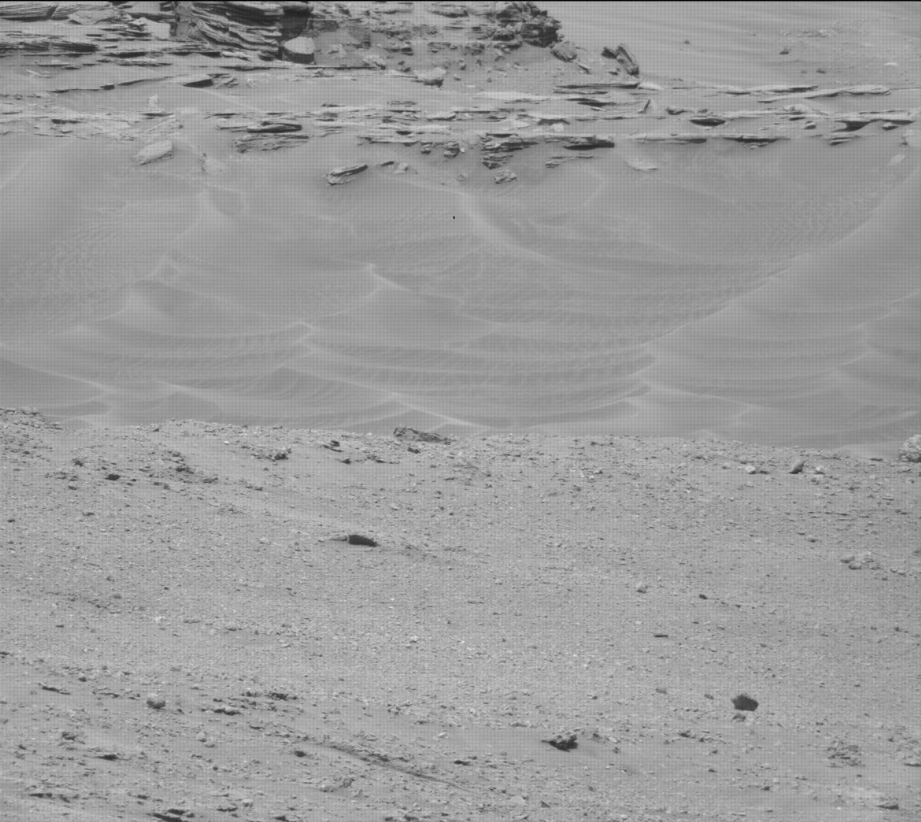 Nasa's Mars rover Curiosity acquired this image using its Mast Camera (Mastcam) on Sol 890