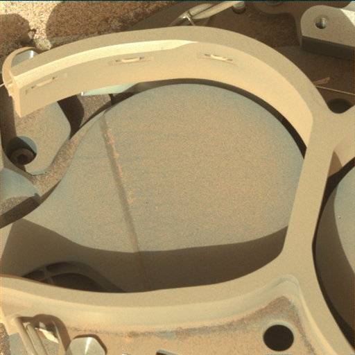 Nasa's Mars rover Curiosity acquired this image using its Mast Camera (Mastcam) on Sol 891