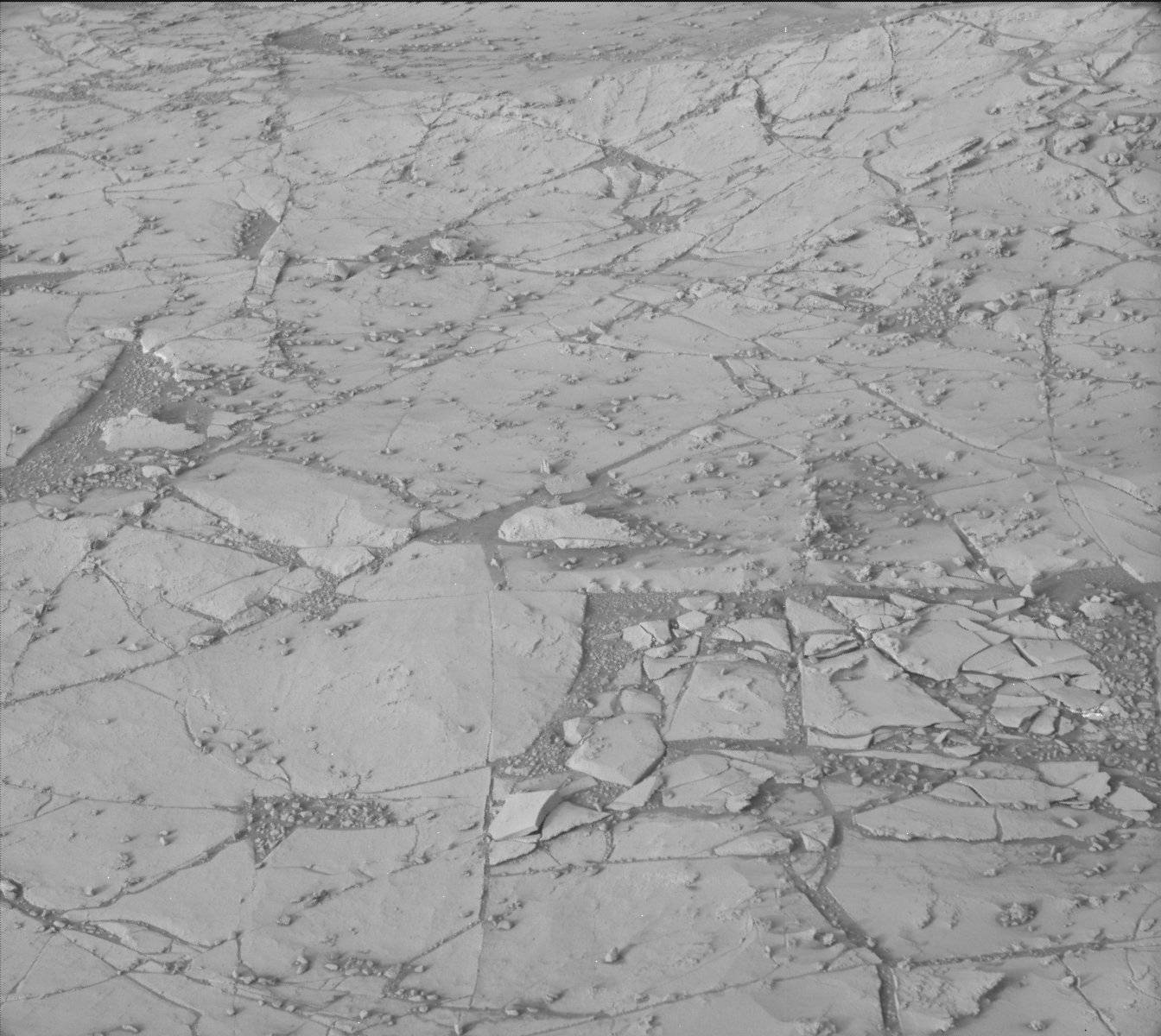 Nasa's Mars rover Curiosity acquired this image using its Mast Camera (Mastcam) on Sol 892