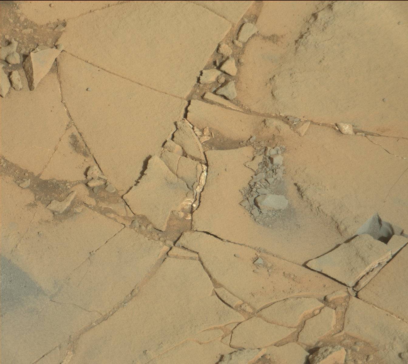 Nasa's Mars rover Curiosity acquired this image using its Mast Camera (Mastcam) on Sol 893