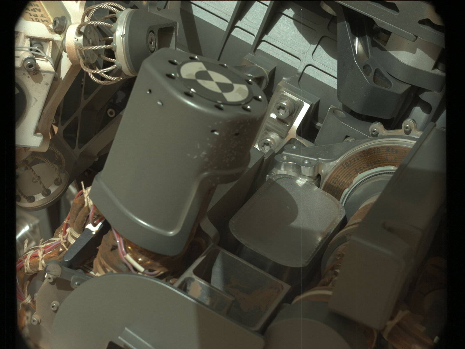 Nasa's Mars rover Curiosity acquired this image using its Mast Camera (Mastcam) on Sol 894