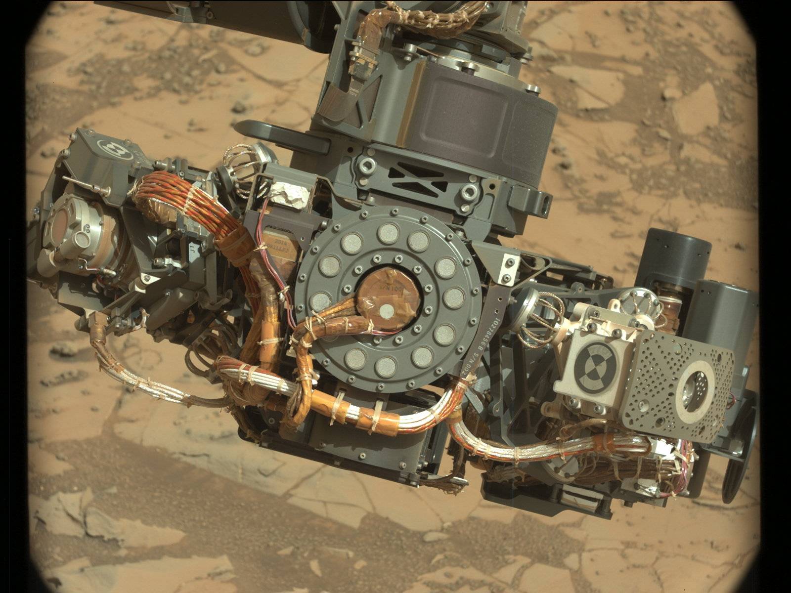 Nasa's Mars rover Curiosity acquired this image using its Mast Camera (Mastcam) on Sol 894