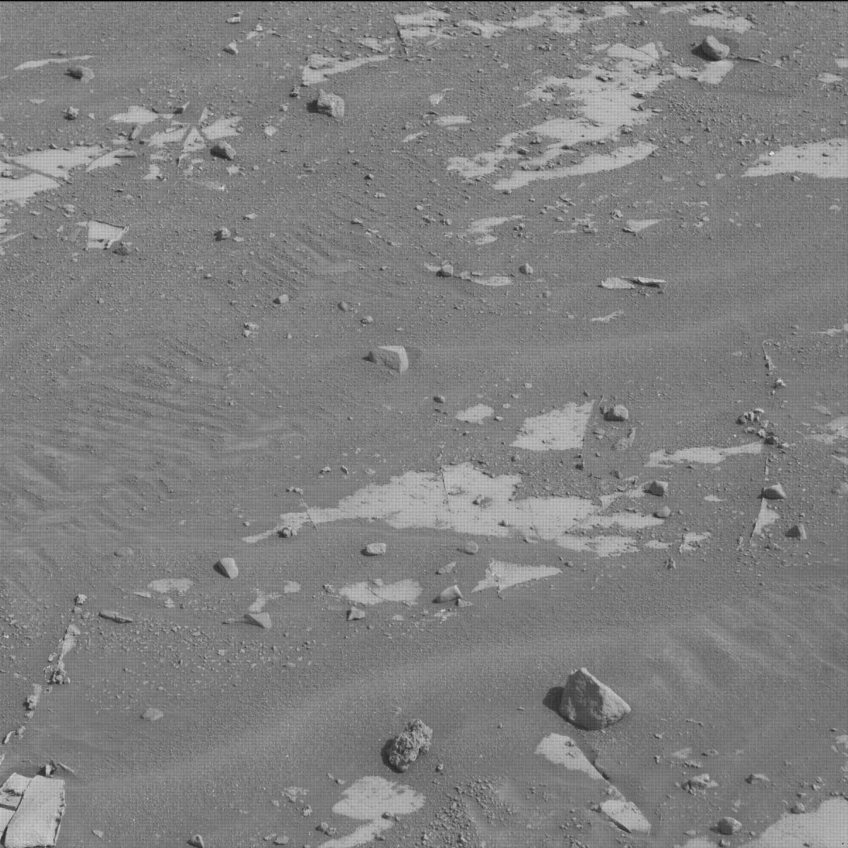 Nasa's Mars rover Curiosity acquired this image using its Mast Camera (Mastcam) on Sol 898