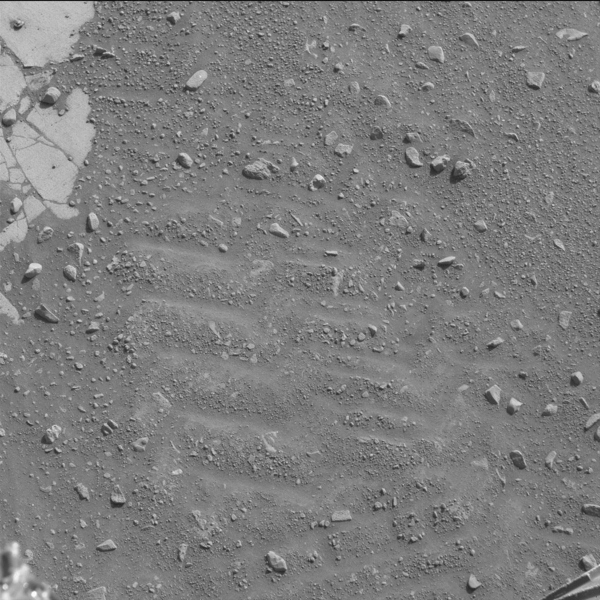 Nasa's Mars rover Curiosity acquired this image using its Mast Camera (Mastcam) on Sol 898