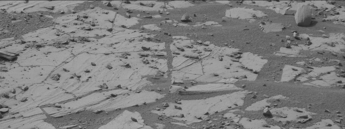 Nasa's Mars rover Curiosity acquired this image using its Mast Camera (Mastcam) on Sol 899