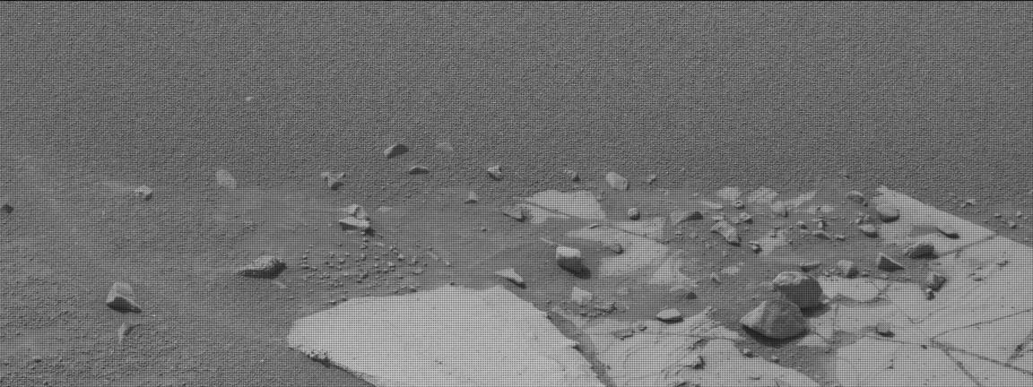 Nasa's Mars rover Curiosity acquired this image using its Mast Camera (Mastcam) on Sol 899