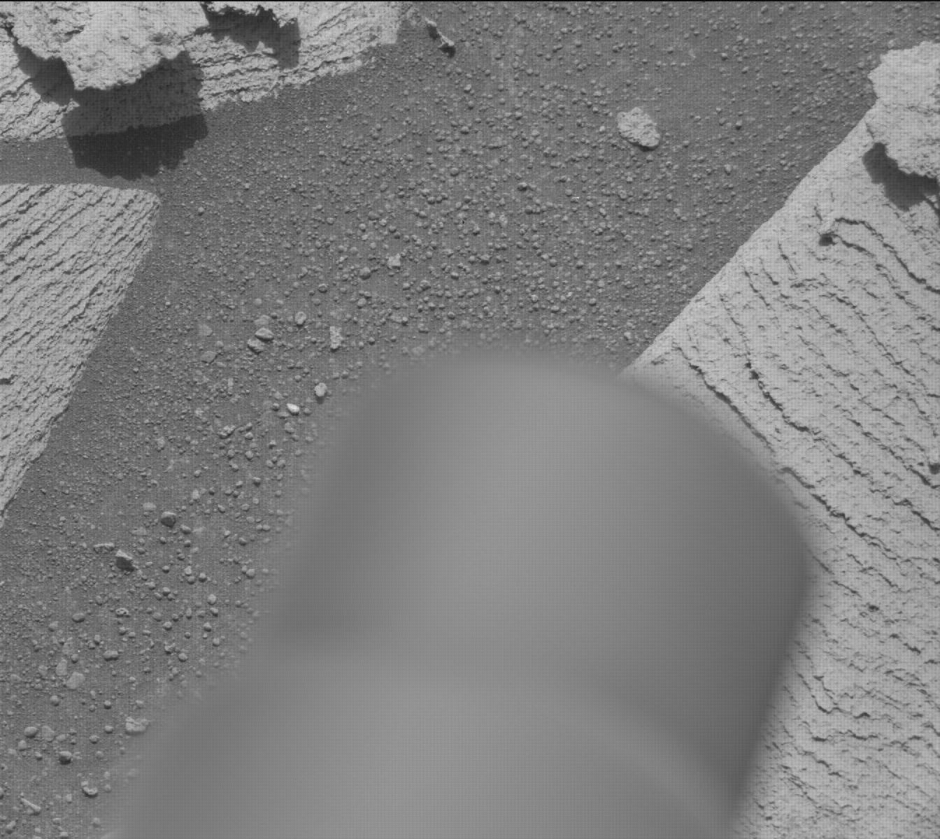Nasa's Mars rover Curiosity acquired this image using its Mast Camera (Mastcam) on Sol 900