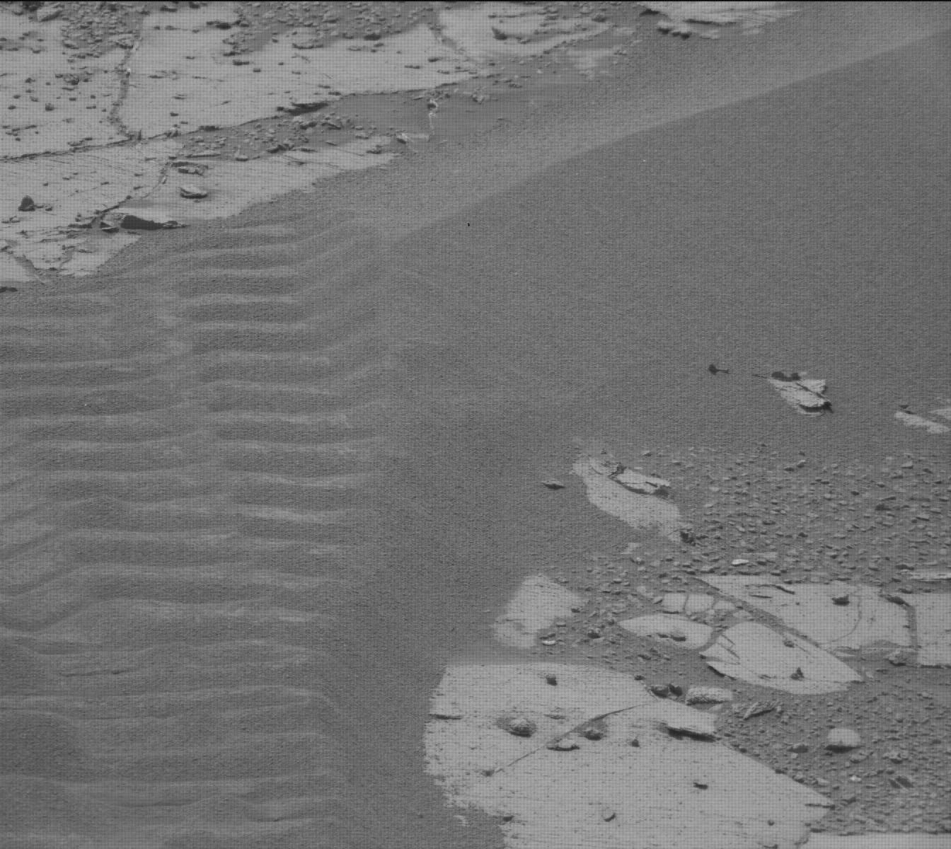 Nasa's Mars rover Curiosity acquired this image using its Mast Camera (Mastcam) on Sol 900