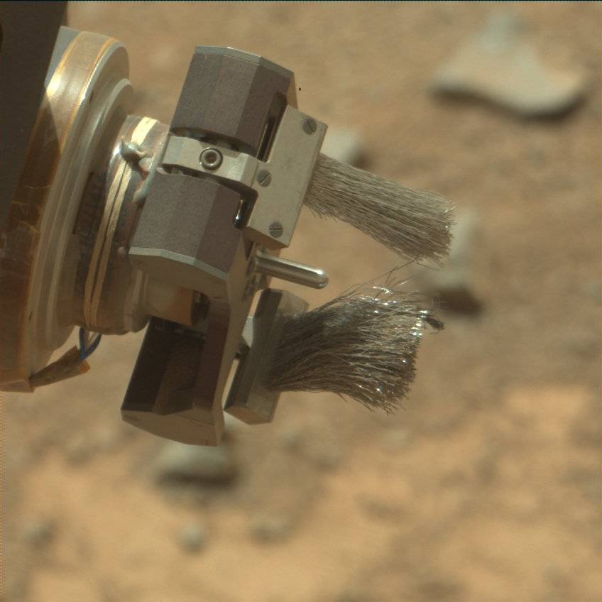Nasa's Mars rover Curiosity acquired this image using its Mast Camera (Mastcam) on Sol 905