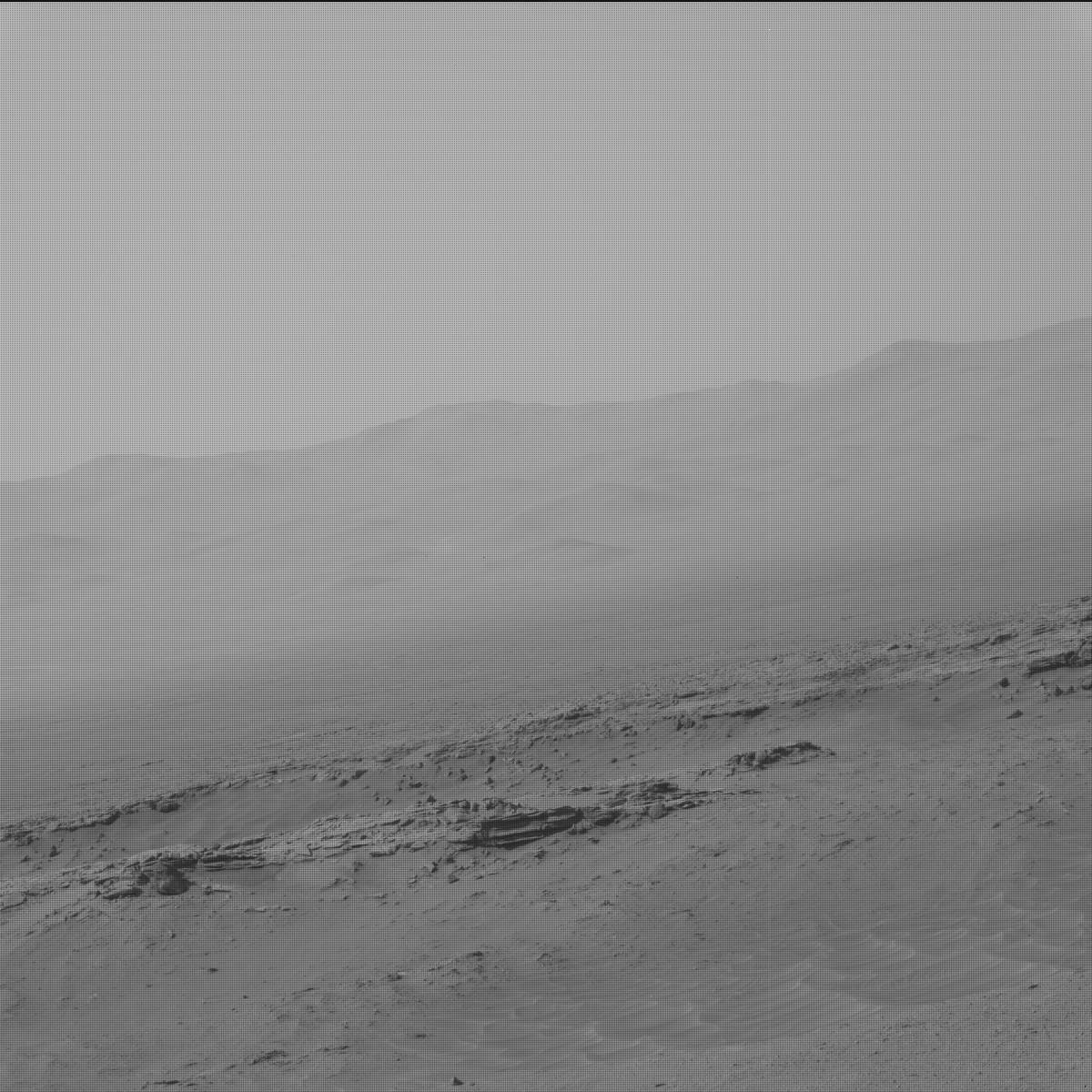 Nasa's Mars rover Curiosity acquired this image using its Mast Camera (Mastcam) on Sol 906