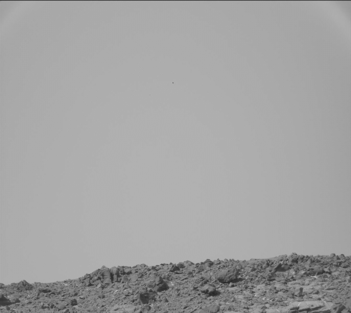 Nasa's Mars rover Curiosity acquired this image using its Mast Camera (Mastcam) on Sol 907