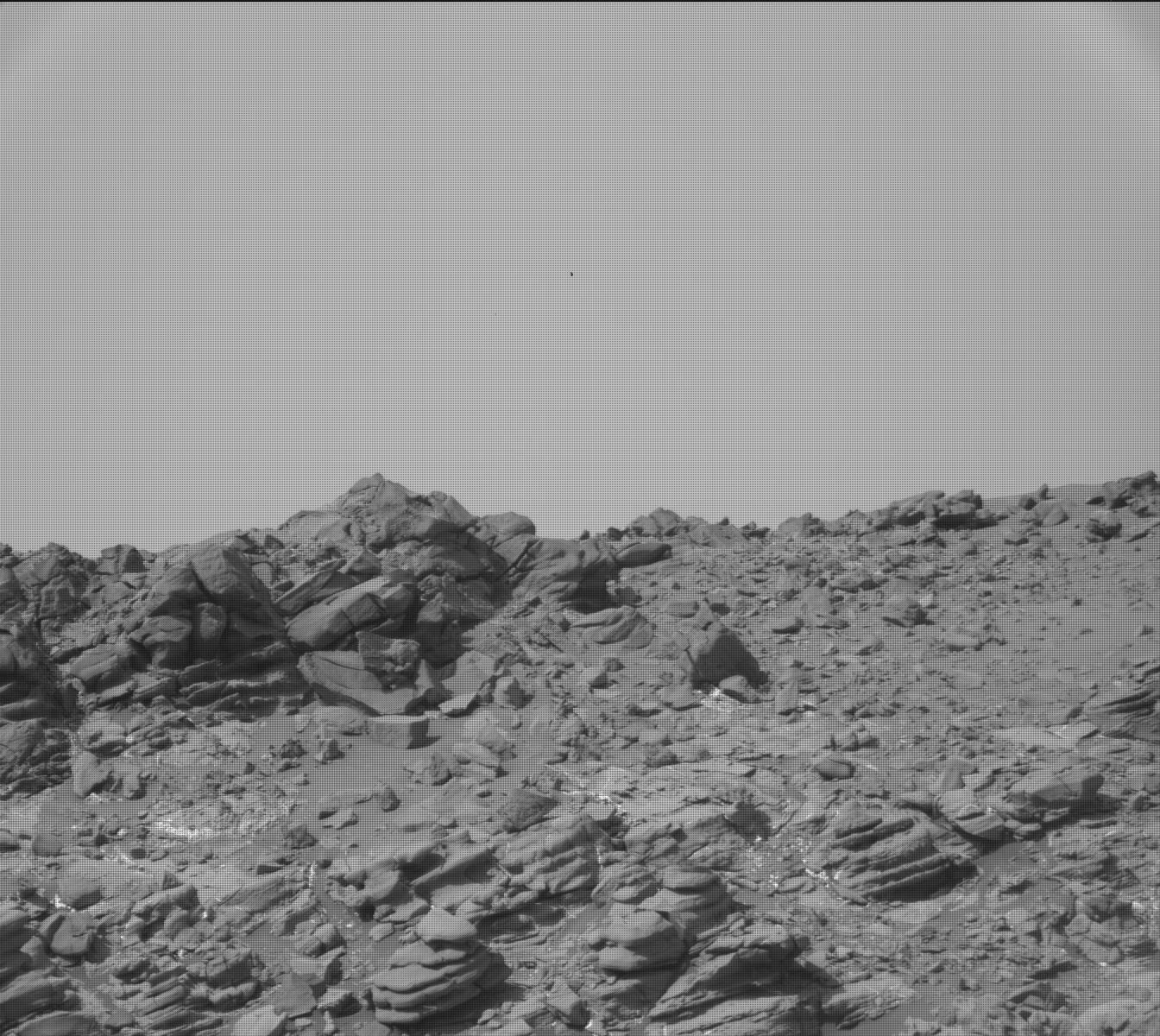 Nasa's Mars rover Curiosity acquired this image using its Mast Camera (Mastcam) on Sol 907