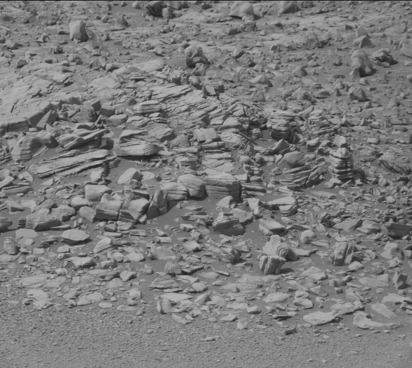 Nasa's Mars rover Curiosity acquired this image using its Mast Camera (Mastcam) on Sol 914