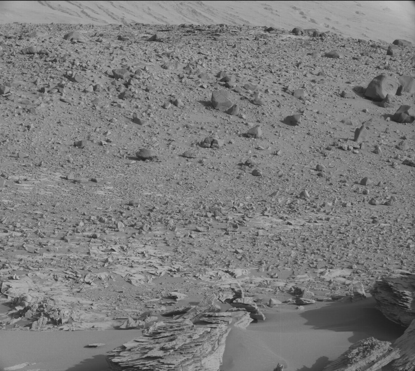 Nasa's Mars rover Curiosity acquired this image using its Mast Camera (Mastcam) on Sol 917