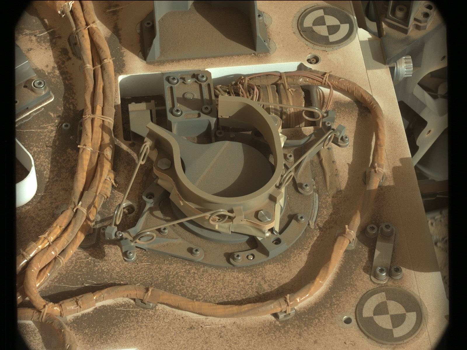 Nasa's Mars rover Curiosity acquired this image using its Mast Camera (Mastcam) on Sol 922